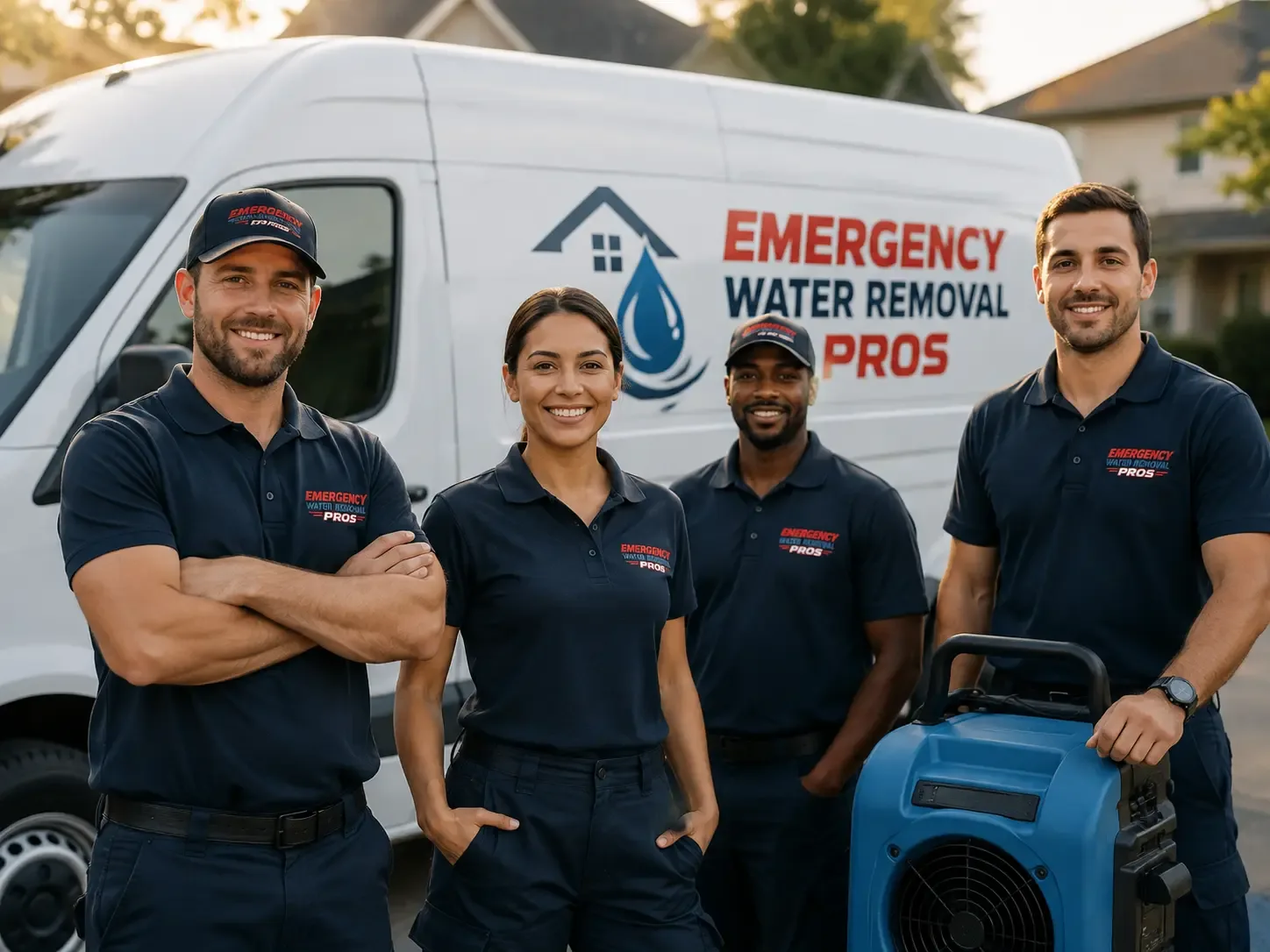 Emergency Water Removal company in Whitman, NE